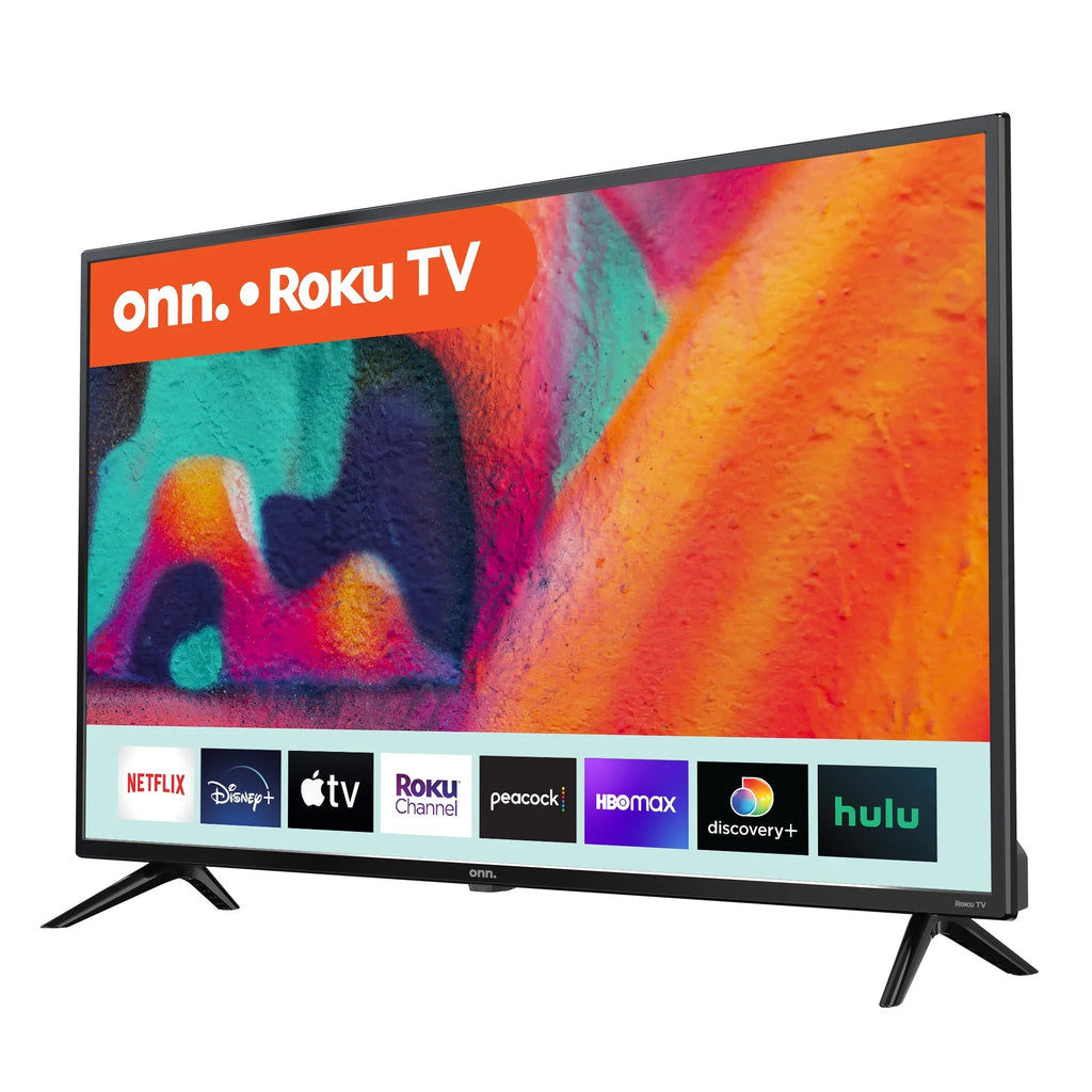 40” Class FHD (1080P) LED Roku Smart TV (100097810). onn