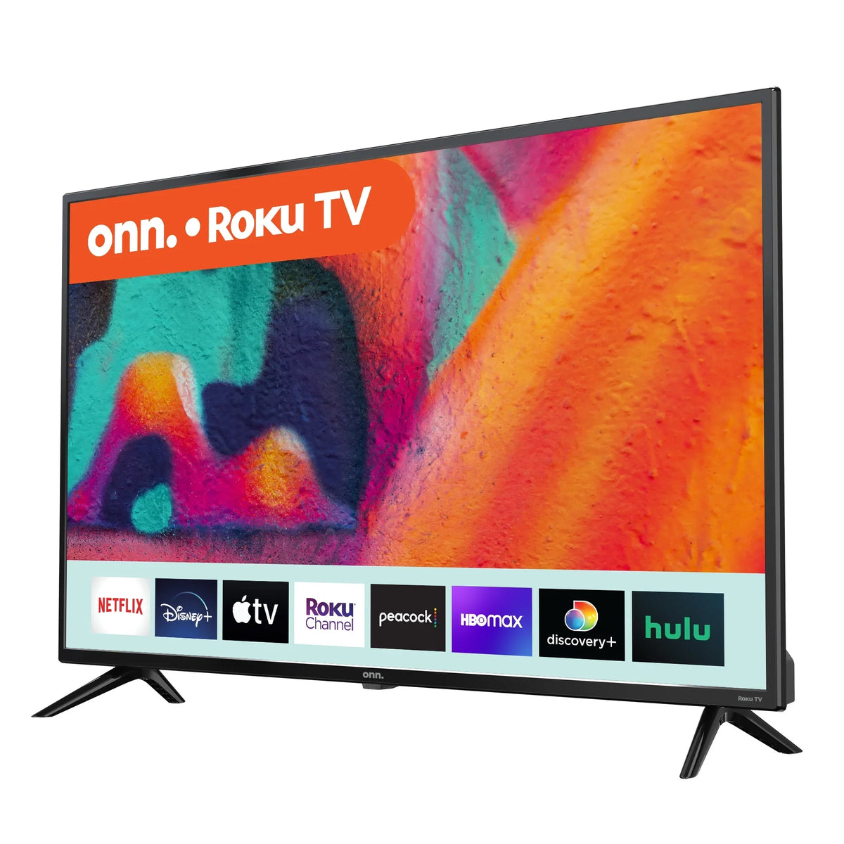 40” Class FHD (1080P) LED Roku Smart TV (100097810). onn