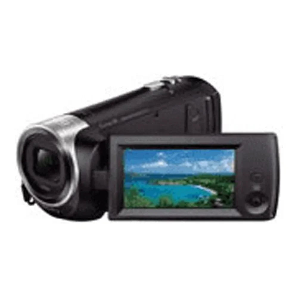 CX405 Handycam 1080p Camcorder with 32GB SD Card and Accessory Bundle