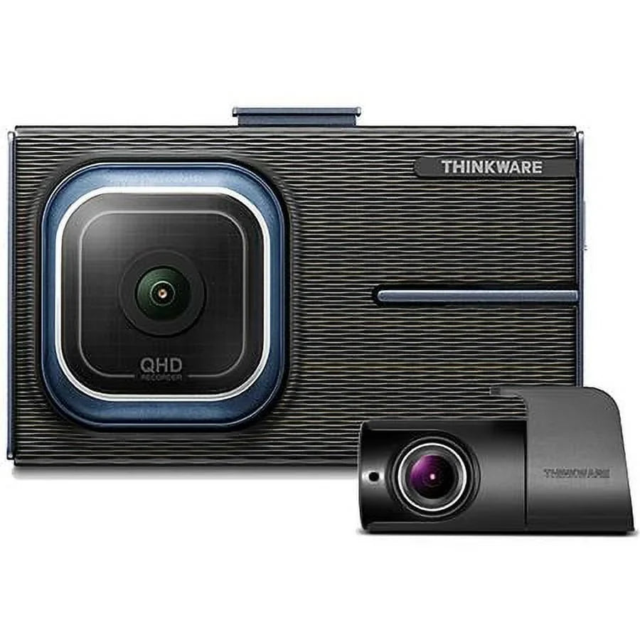 X1000 2K QHD 3.5" LCD Screen Front Dash Cam with Rear View Camera