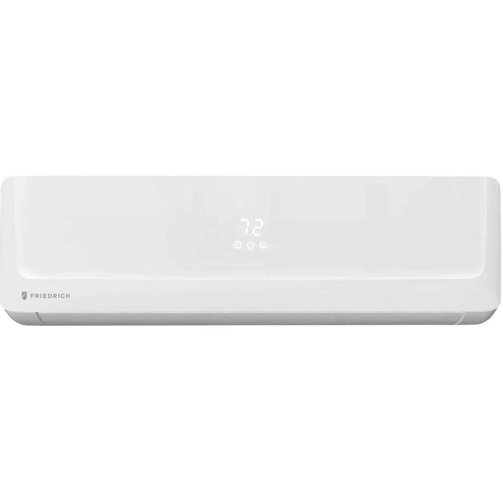 Friedrich 32000 BTU Floating Air Pro Quad-Zone Mini Split Air Conditioner with Heat Pump Bundle with Floating Air Pro Indoor 12000 BTU Wall Air Conditioner and Heating