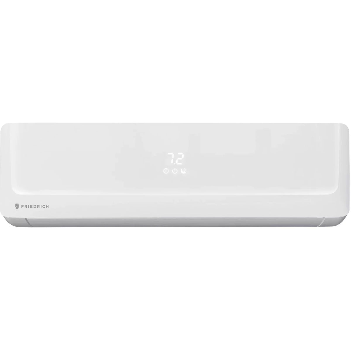 Friedrich 32000 BTU Floating Air Pro Quad-Zone Mini Split Air Conditioner with Heat Pump Bundle with Floating Air Pro Indoor 12000 BTU Wall Air Conditioner and Heating