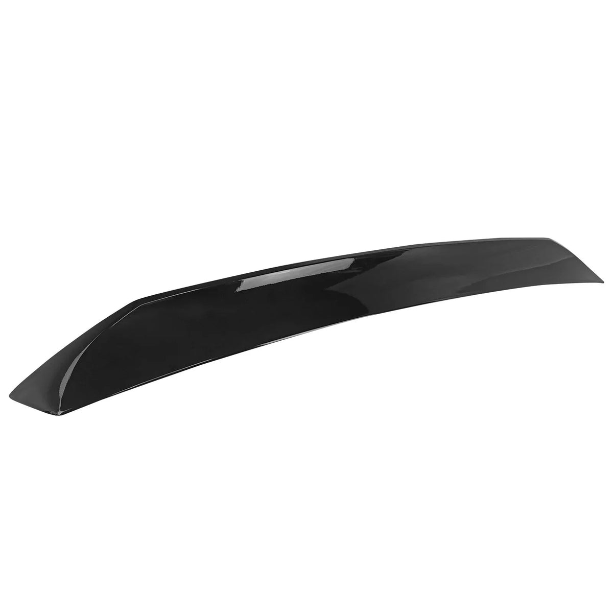 Ikon Motorsports Roof + Trunk Spoiler suitable With 2022-2023 Subaru BRZ  GR86, Painted D4S Crystal Black Silica/Raven Pearl ABS IKON Style Rear Window Visor Wing + TRD Style Trunk Spoiler