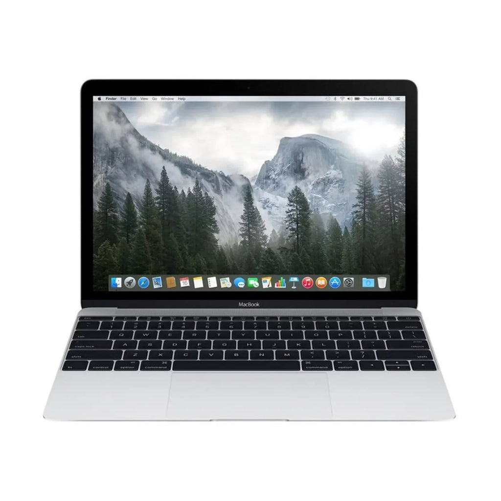 Used  MacBook 12" Laptop with Retina Display (Silver, 8GB RAM, 256 GB SSD) (Scratch and Dent)