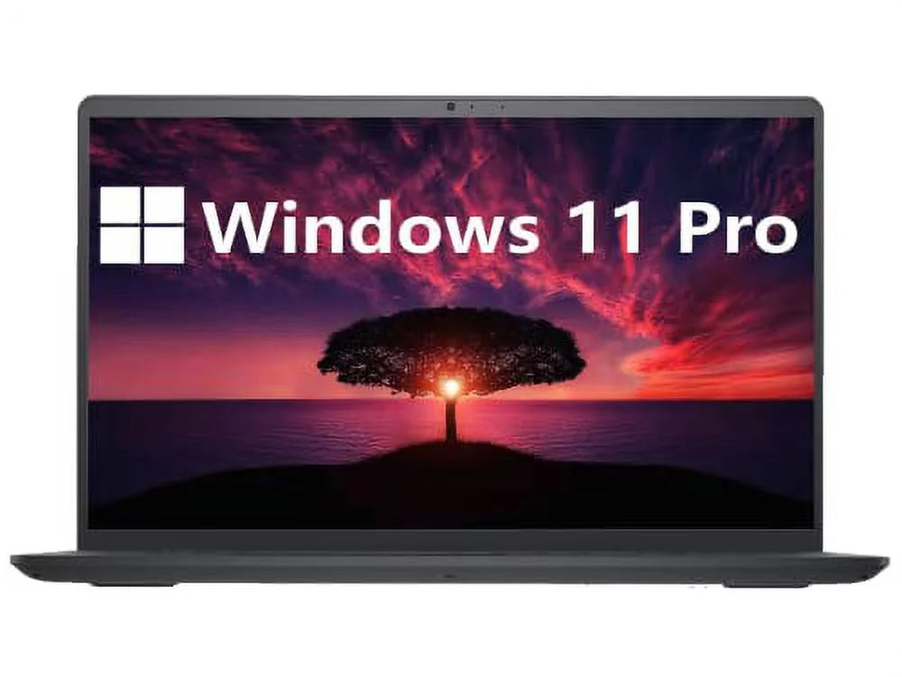 Inspiron 3000 Business Laptop, 15.6 HD Display,  Pentium Silver N5030 Processor, Windows 11 Pro, 16GB RAM, 1TB HDD, WiFi, HDMI, Webcam, Bluetooth, SD-Card Slot