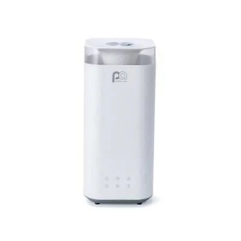Coverage 25W, 15.25 H x 6.75 D in.. ft. Perfect Aire White Cool Mist Ultrasonic Humidifier 500 sq
