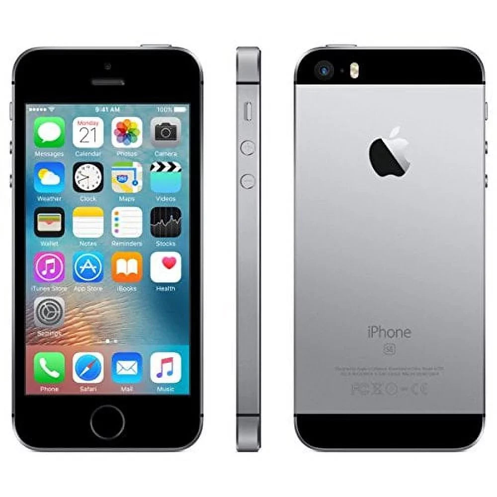 Used  iPhone SE 32GB, Space Gray - Unlocked LTE