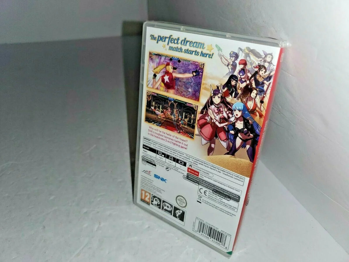 SNK Heroines Tag Team Frenzy (Nintendo Switch, 2018) Region Free P23