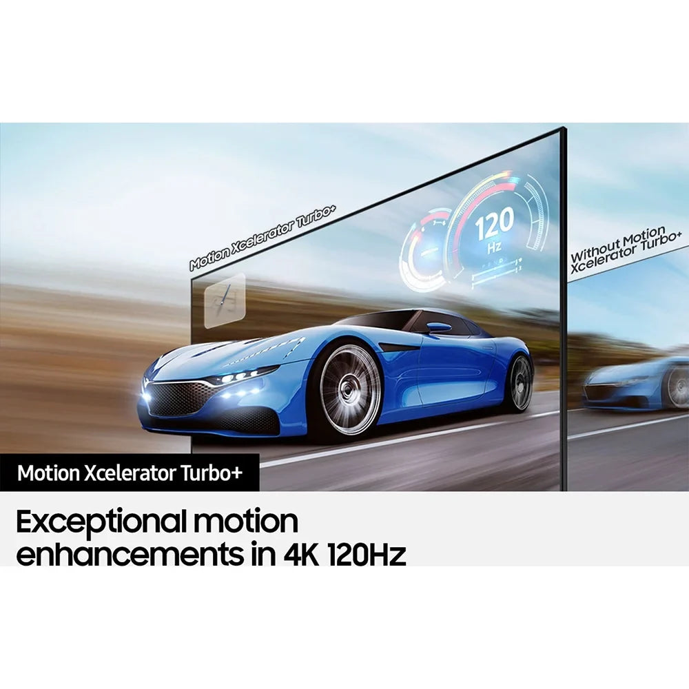 Open Box  85-Inch Class QLED 4K UHD Q70A Series Dual LED Quantum HDR, Motion Xcelerator Turbo+, Multi View Screen, Smart TV with Alexa Built-In (QN85Q70AAFXZA, 2021)