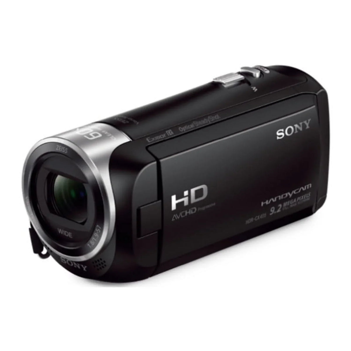 CX405 Handycam 1080p Camcorder with 32GB SD Card and Accessory Bundle