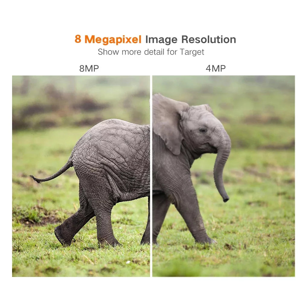 GW Security 8MP Security Camera System Outdoor with AI Face/Human/Vehicle Detection, 8 Channel 4K DVR and 8 x 3840TVL 8MP Microphone Home CCTV Cameras, Smart AI Alert & Playback, 2TB Hard Drive