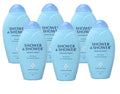SHOWER TO SHOWER Body Powder Morning Fresh 13 oz (Pack of 6)