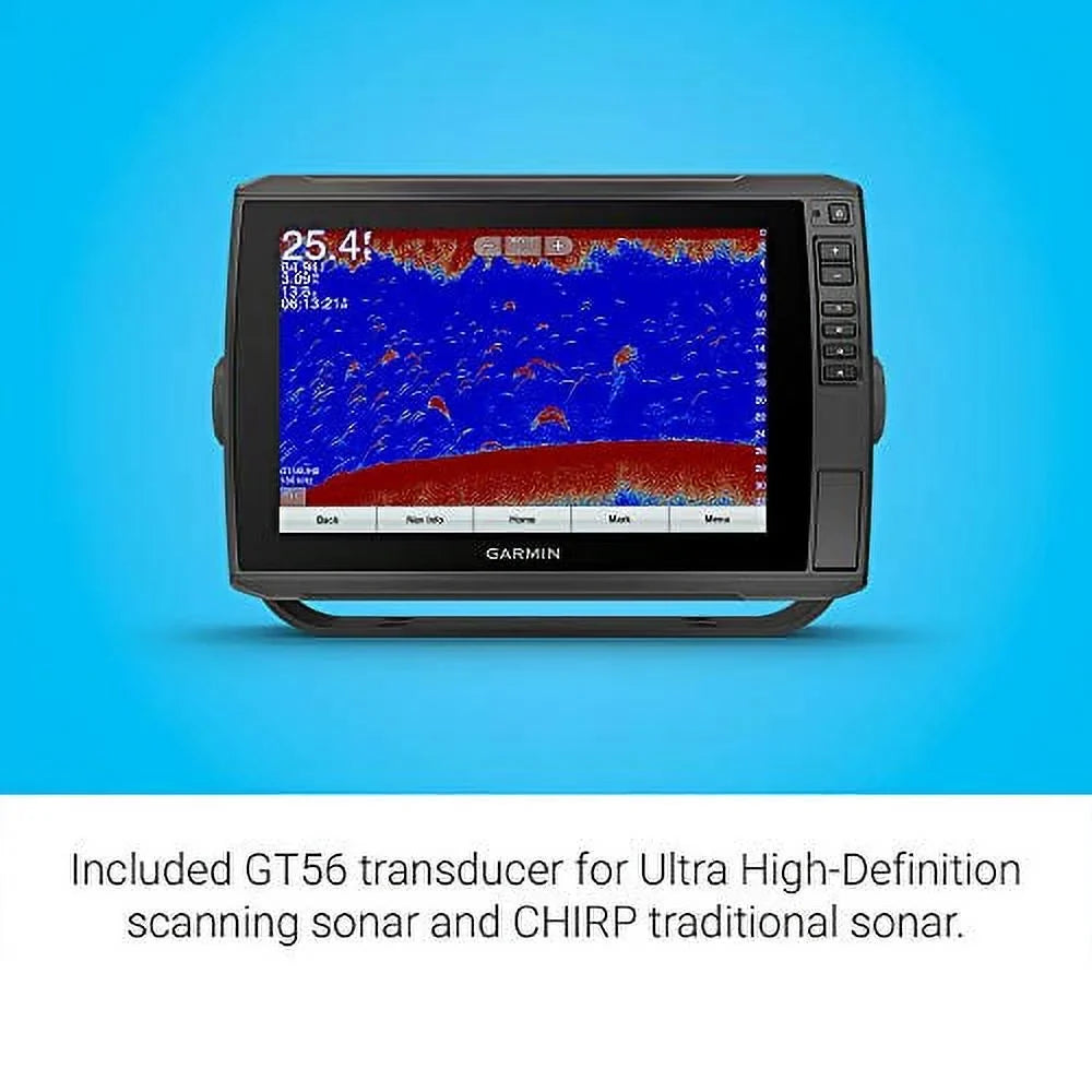 Garmin ECHOMAP Ultra 106sv with GT56UHD-TM Transducer (Bundle) With USB Charging Cube + USB Car Charger + LCD Screen Cleaning Kit