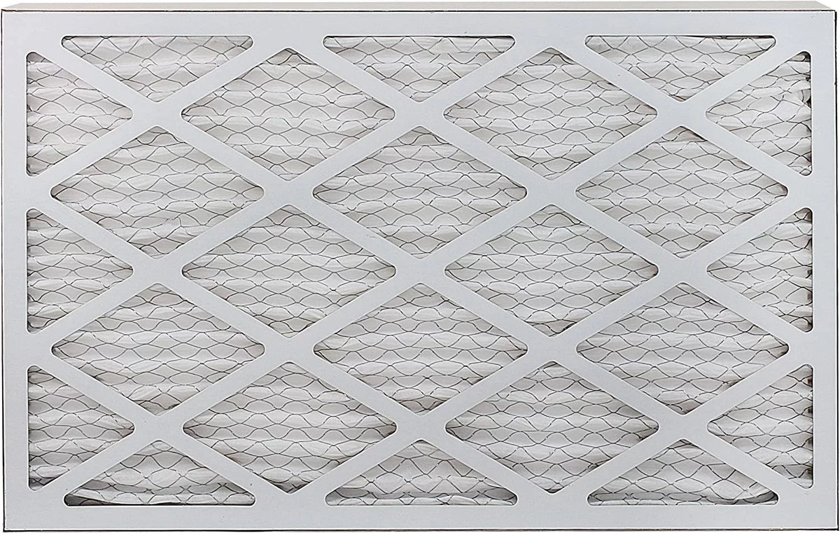 20x30x2 Air Filter MERV 8 Dust Defense (1-Pack), Pleated HVAC AC Furnace Air Filters Replacement (Actual Size: 19.75 x 29.75 x 1.75 Inches)