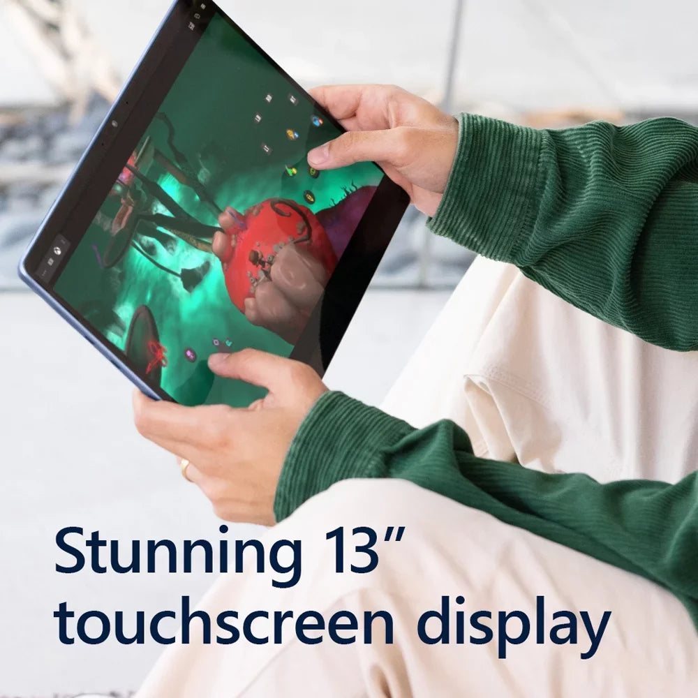 Restored  Surface Pro 9 13" Touch Tablet,  i7 16GB/256GB, Sapphire (Refurbished)