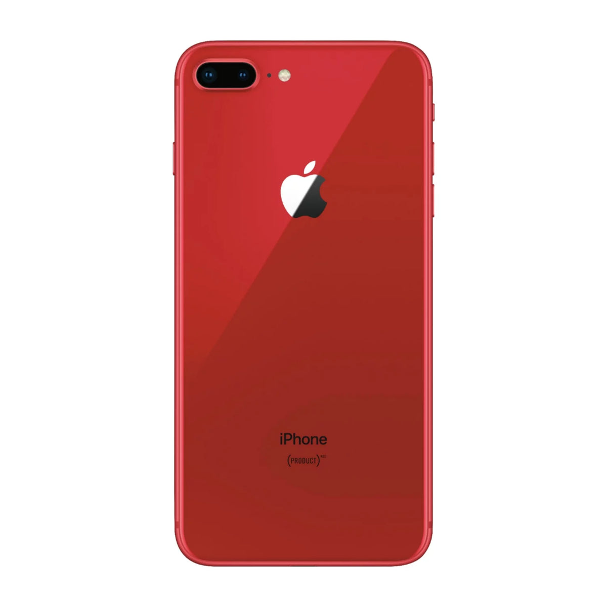Restored  iPhone 8 Plus RED Factory Unlocked 4G LTE iOS Smartphone (Refurbished)
