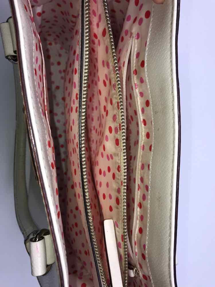 Pre-Owned Kate Spade Ivory Tote Tote Bag