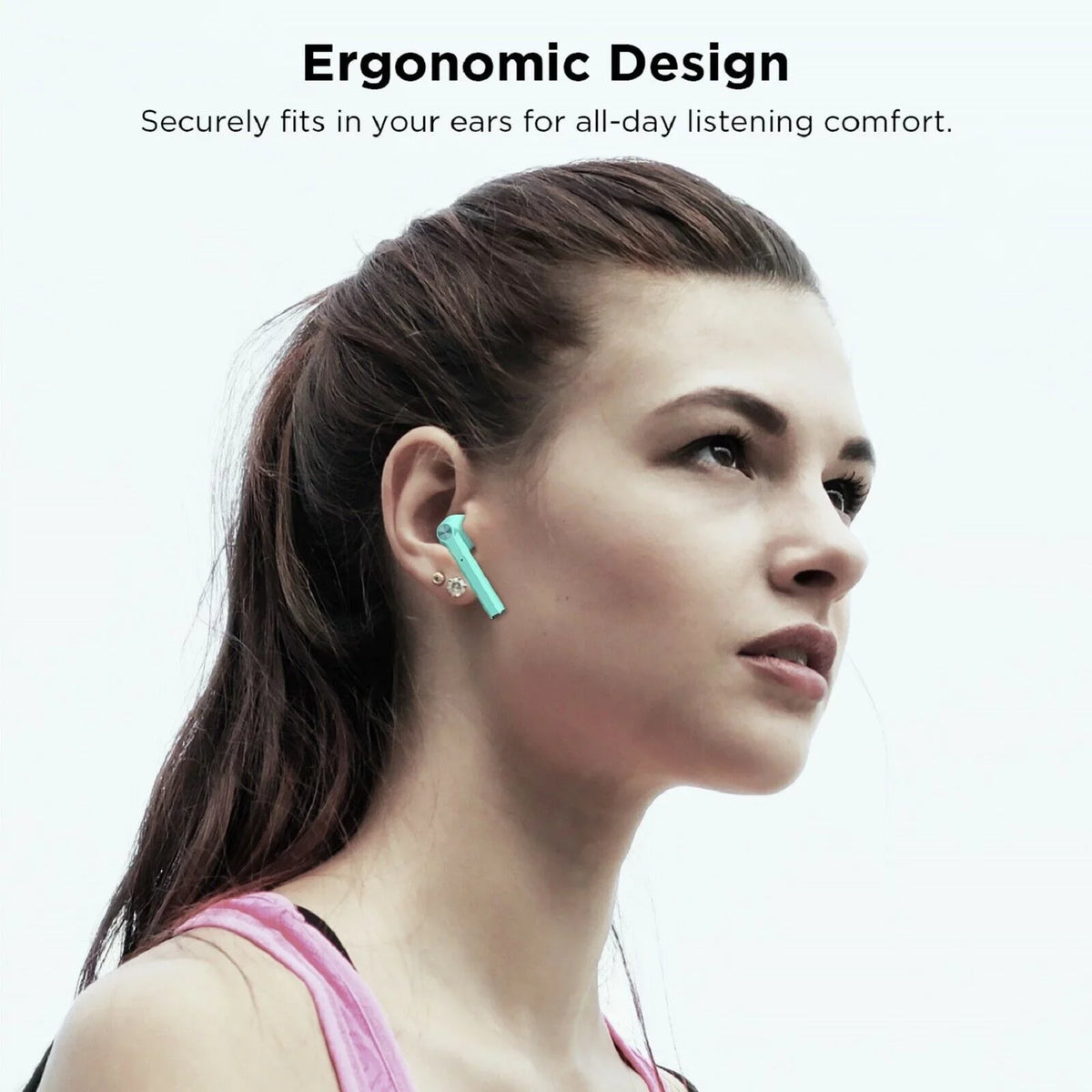 Wireless TWS Earphones for Google Pixel 7/Pro/6a/6/Pro Phones - Earbuds Headphones True Stereo Headset Hands-free Mic Charging Case  matching With Pixel 7/Pro/6a/6/Pro Models