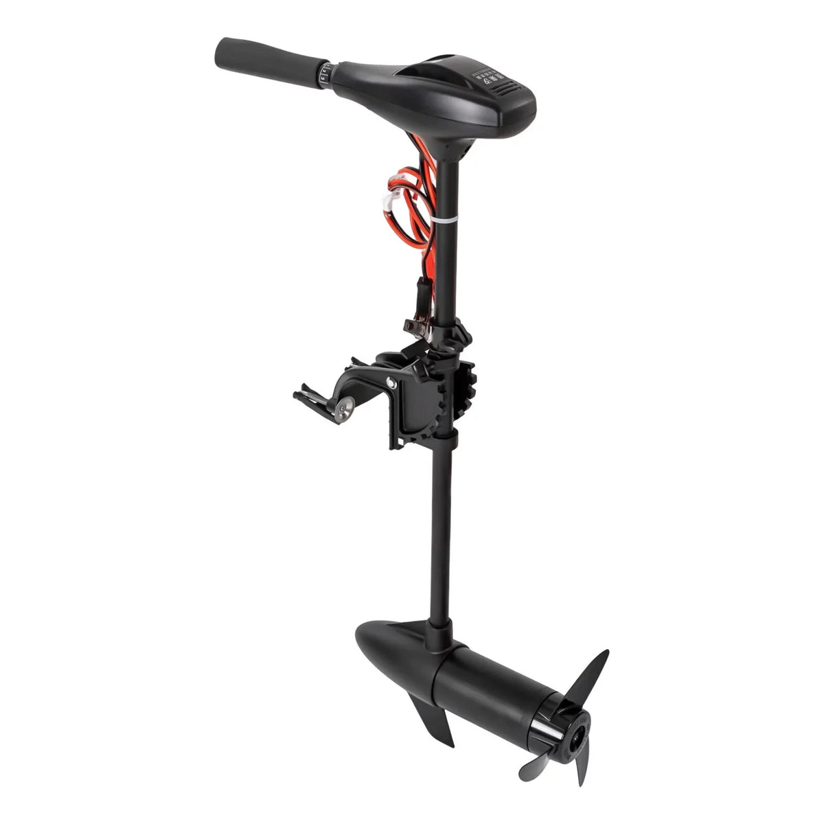 Miumaeov 12V 58LBS Electric Thrust Trolling Motor Outboard Motor Heavy Duty craft Engine