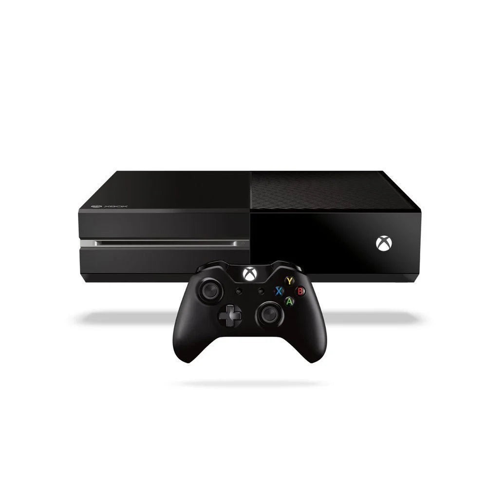 Xbox One Original 500GB Gaming Console Black with HDMI Cable Cleaning Kit Bundle Like New