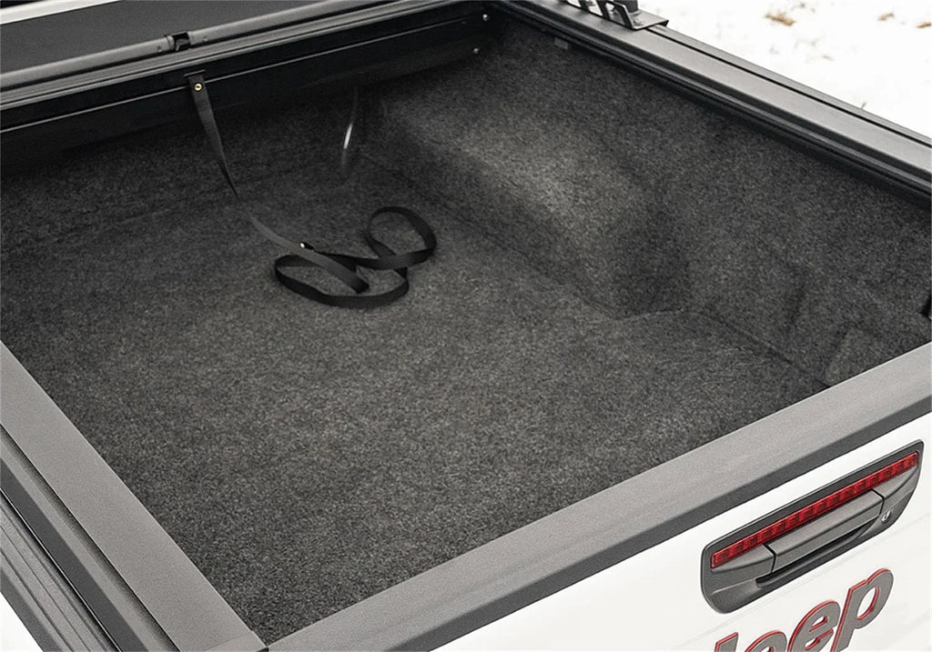 BedRug by RealTruck Brj20sbk BedRug by RealTruck Complete Truck Bed Liner suitable with 20 22 Gladiator matching with select: 2020-2023 Jeep Gladiator