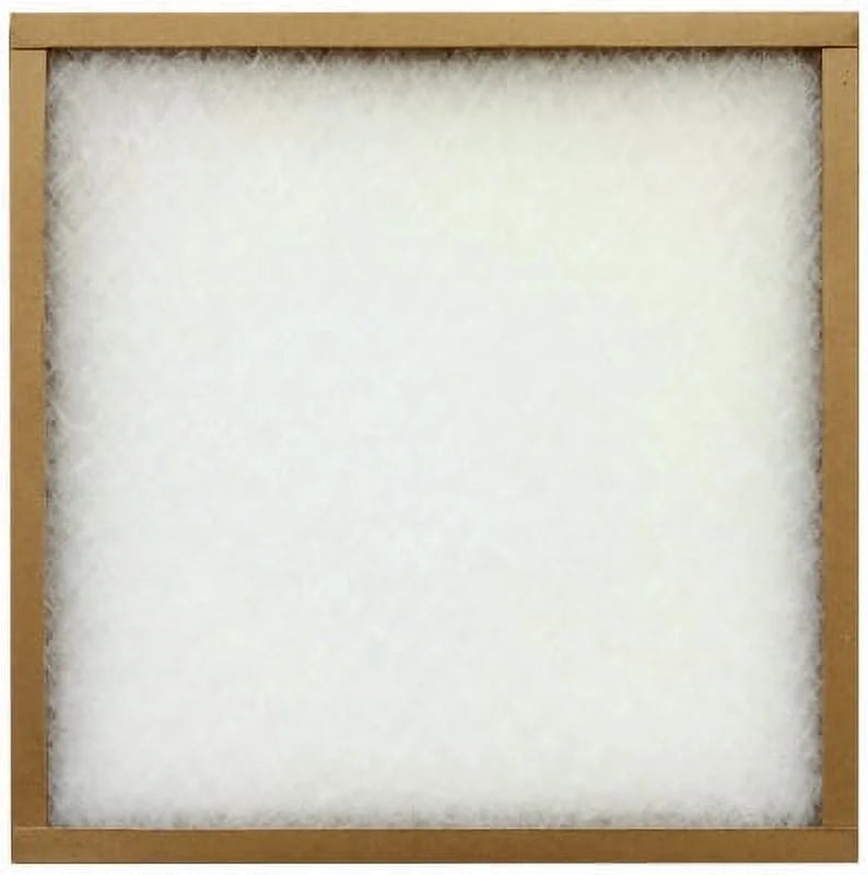 14" x 18" x 1" EZ Flow II Spun Fiberglass Disposable Furnace Filter Fl, Each