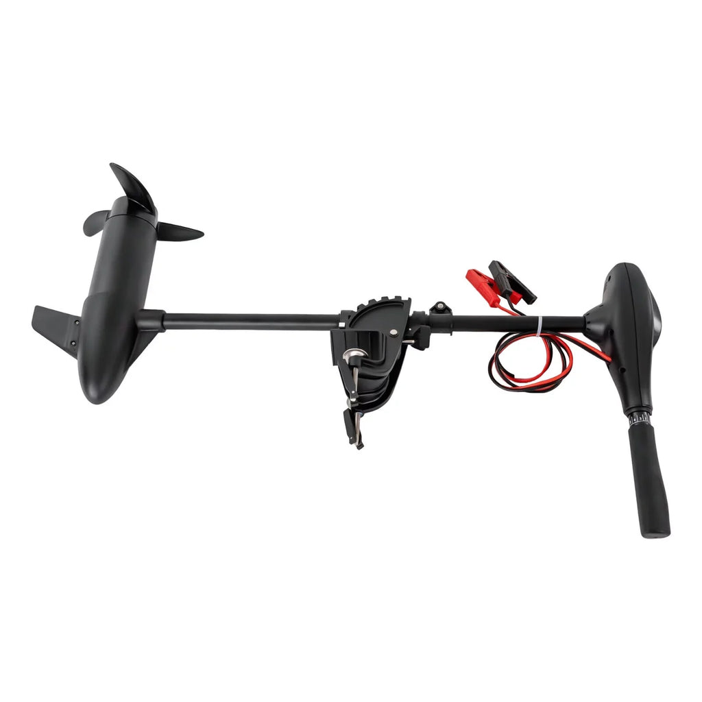 Miumaeov 12V 58LBS Electric Thrust Trolling Motor Outboard Motor Heavy Duty craft Engine