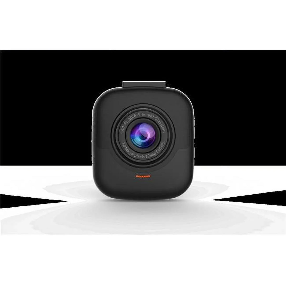 My GEKO Gear  Orbit 530 Super HD 1296P Wifi Night Vision Dash Cam with 16GB Micro SD Card - Black