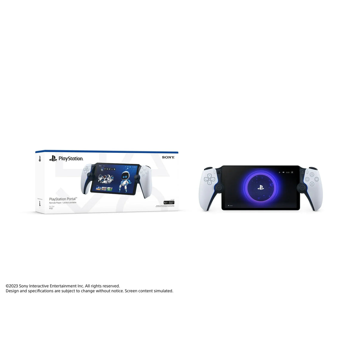 TEC New  PlayStation Portal Remote Player for PlayStation__PS5 Console