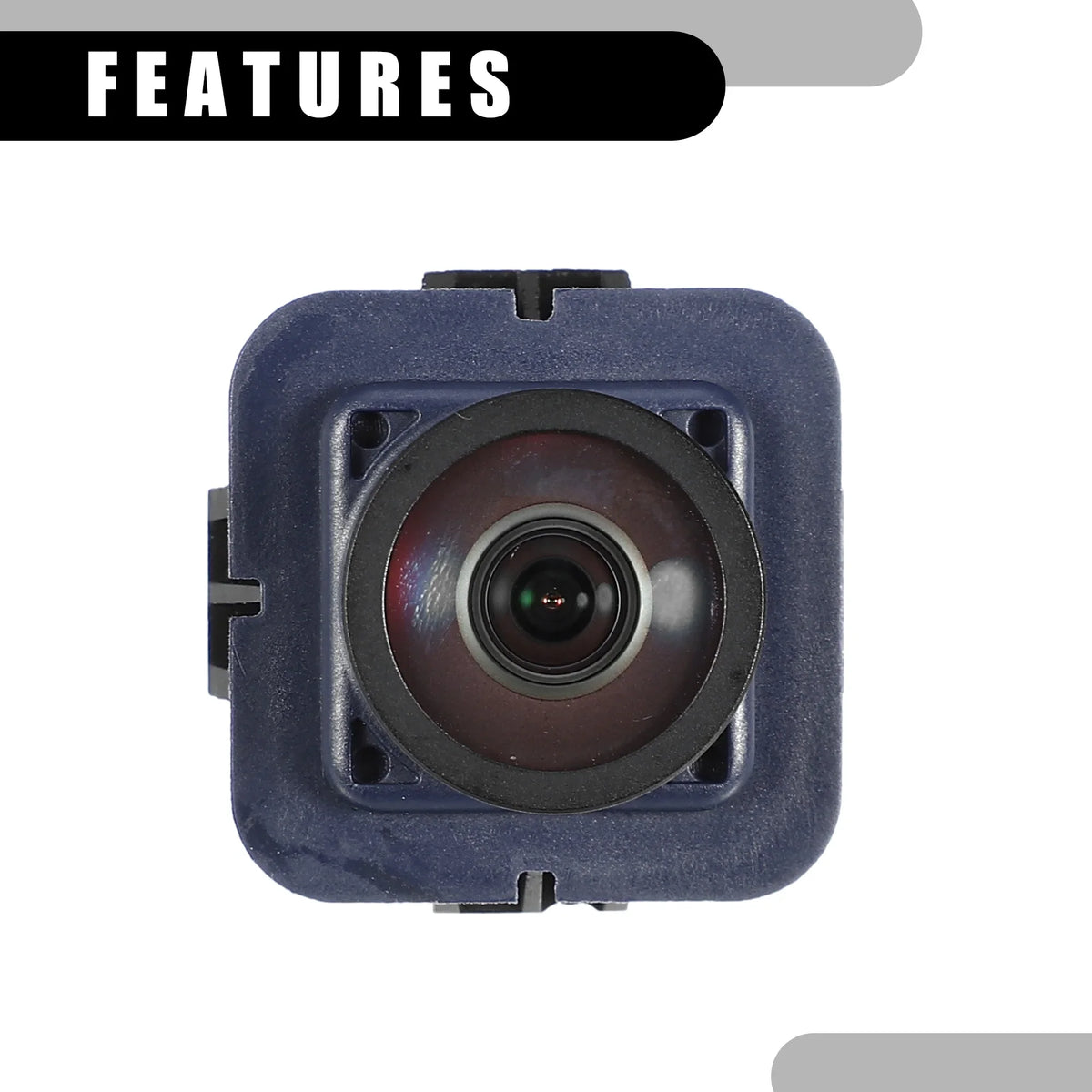 Car Rear View Back Up Camera No.EB3T19G490BB for  F-150 2011-2014 Plastic Black