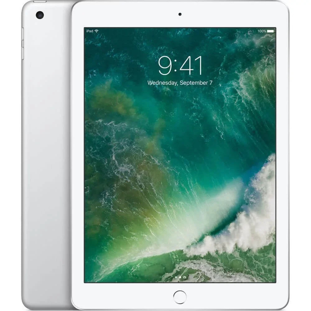 Used  9.7" iPad (2017, 32GB, Wi-Fi Only, Silver, 5th Generation) - MP2G2LL/A