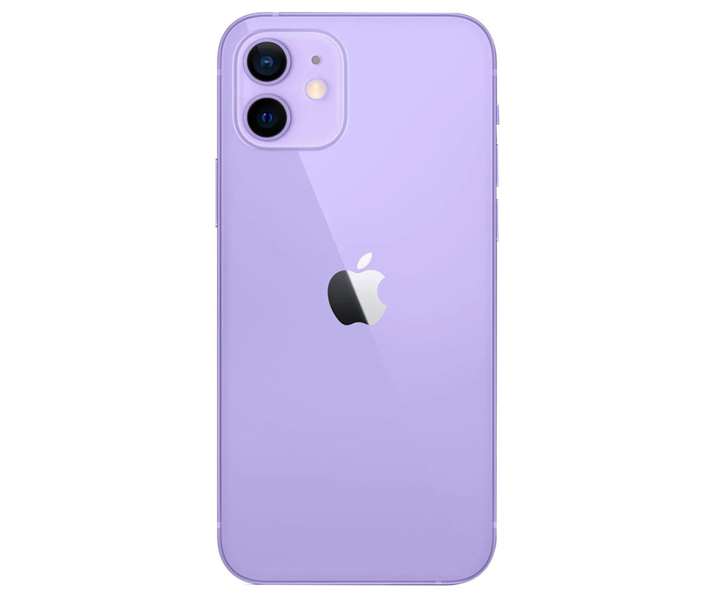 Restored  iPhone 12 64GB Fully Unlocked Purple (Refurbished)