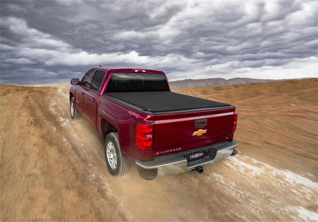 Truxedo Pro X15 Soft Roll Up Truck Bed Tonneau protector | 1439801 | matching with 2004-2012 Chevy/GMC Colorado/Canyon 5' 1" Bed (61.1")