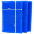 Dynamic Air Cleaner Replacement Filter Pads 14x14 Refills (3 Pack)