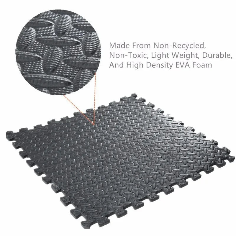 Flooring Puzzle Exercise Mat with High premium EVA Foam Interlocking Tiles