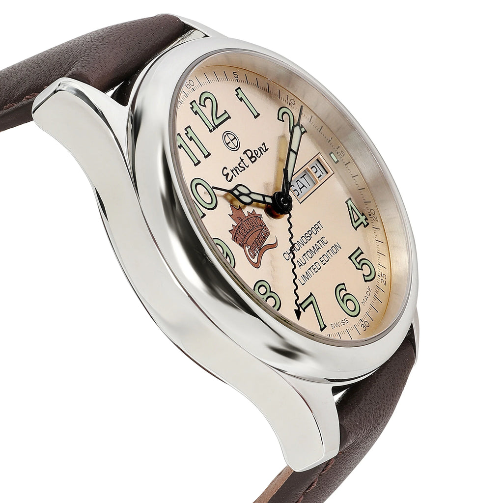 Ernst Benz Chronosport Cooperhead 20213 Men's Watch in  Stainless Steel Pre-Owned