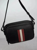 Luxury B Style Shoulder Bag Men's Casual Business Commuter Shoulder Bag Crossbody Bag Genuine Leather High superior Chest Bag