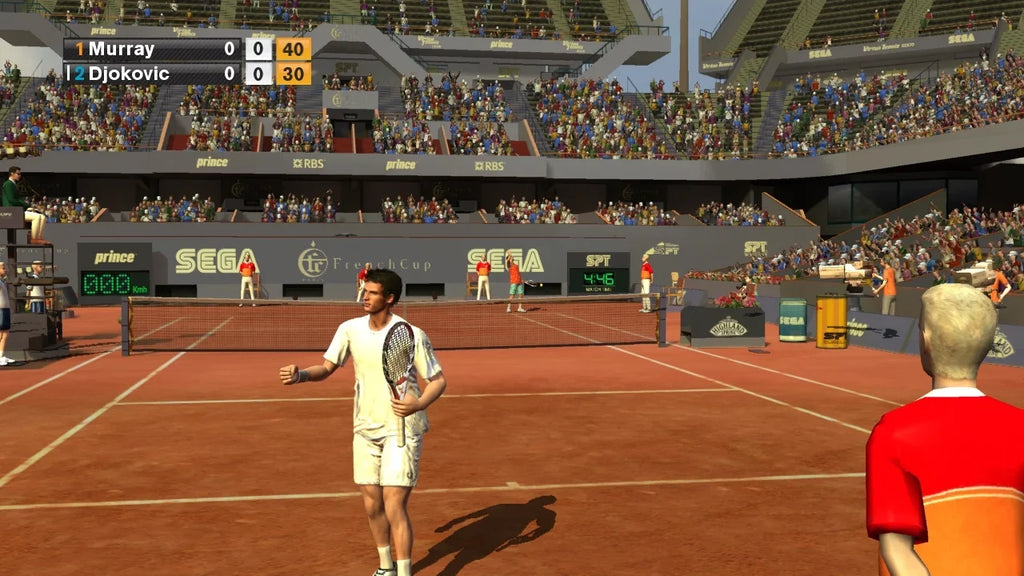 Virtua Tennis 2009, Sega, XBOX 360, 010086680362