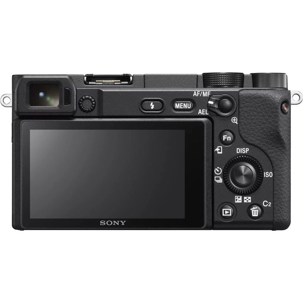 a6400 Mirrorless Camera +18-135mm f/3.5-5.6 OSS Lens +3 PC Filter +64GB