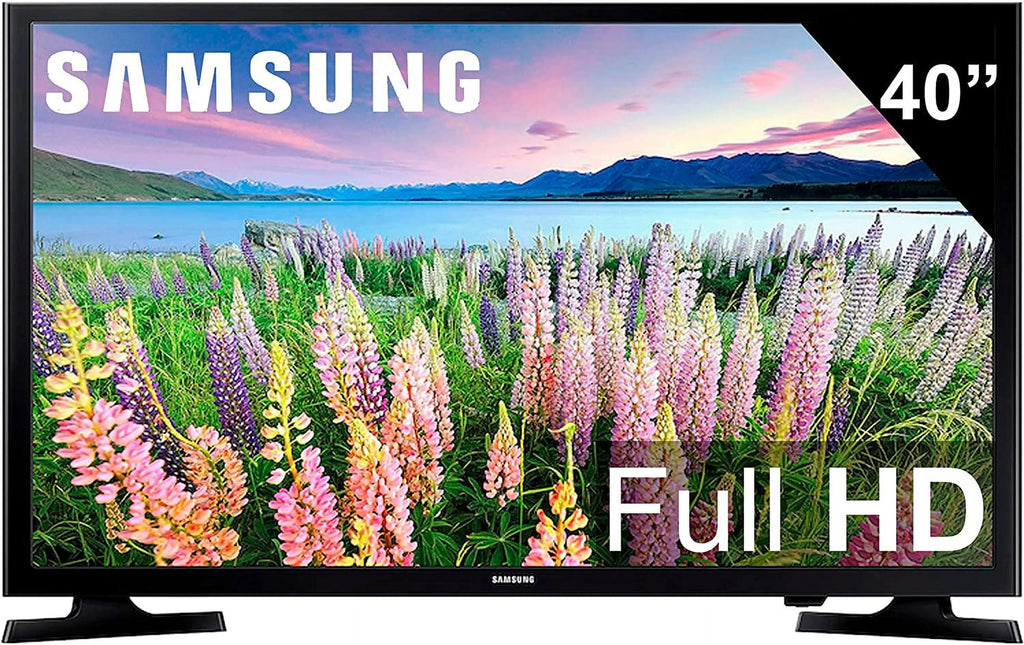 QCAI 40-inch Class LED Smart FHD TV 1080P (UN40N5200AFXZA, 2019 Model), Black