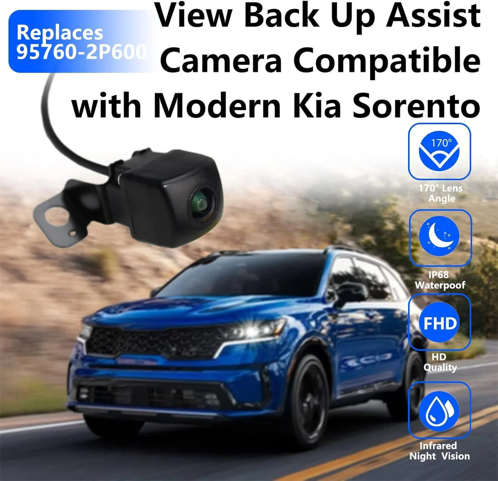 LEVANLIGHT Rear View Back Up ist Camera appropriate with Modern Kia Sorento 2014 2015 Replaces# 95760-2P600