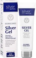 American Biotech Labs Silver Biotics Silver Gel Ultimate Skin & Body Care 4 oz (Pack of 2)
