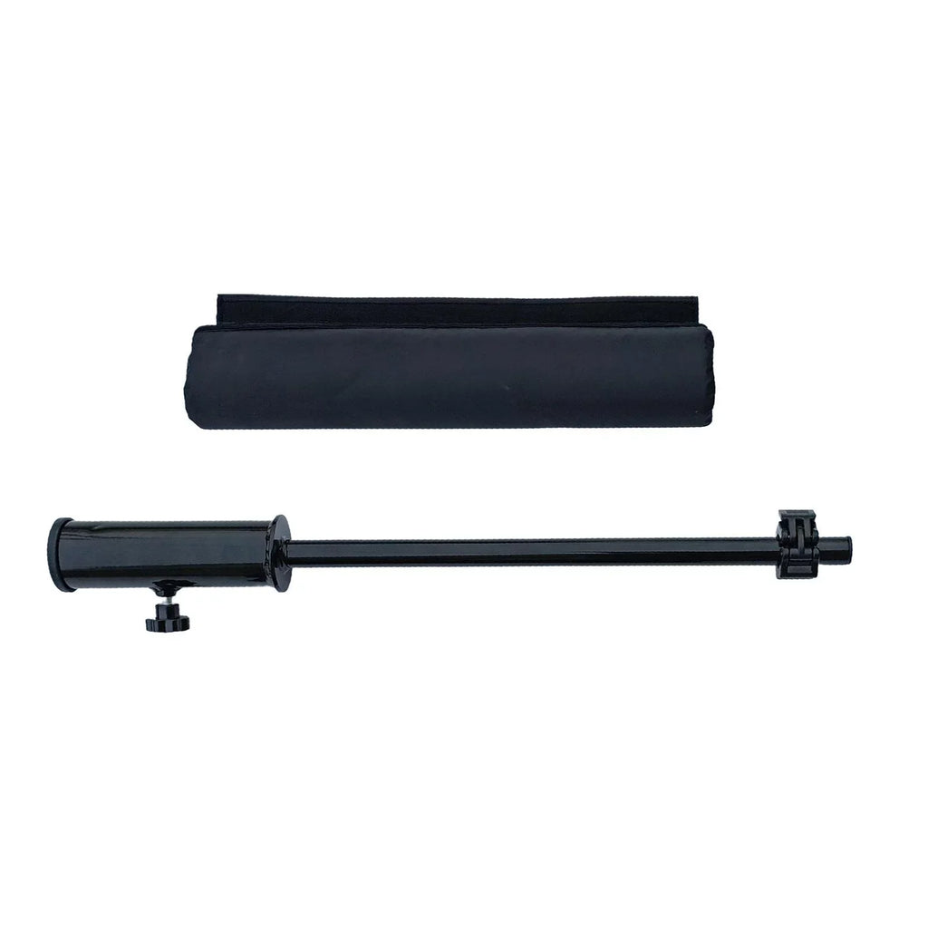 Fitness Barbell Deadlift Training Handle Attachment Exercise for 2 inch Bar Landmine Attachment for Weight Lifting Triceps Biceps Accs Bar with shield