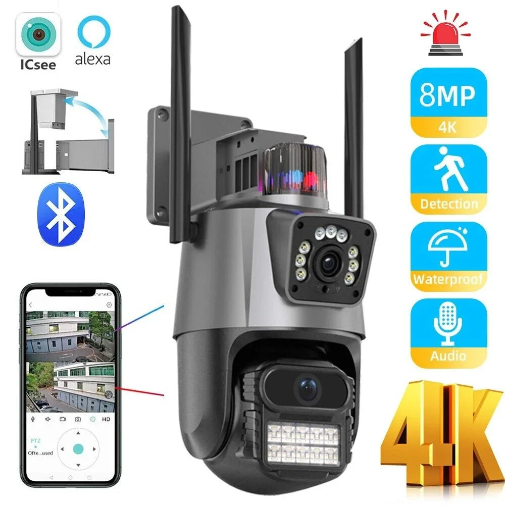 Jahyshow IP66 Outdoor Waterproof - Durable and Reliable for All Your Security Needs