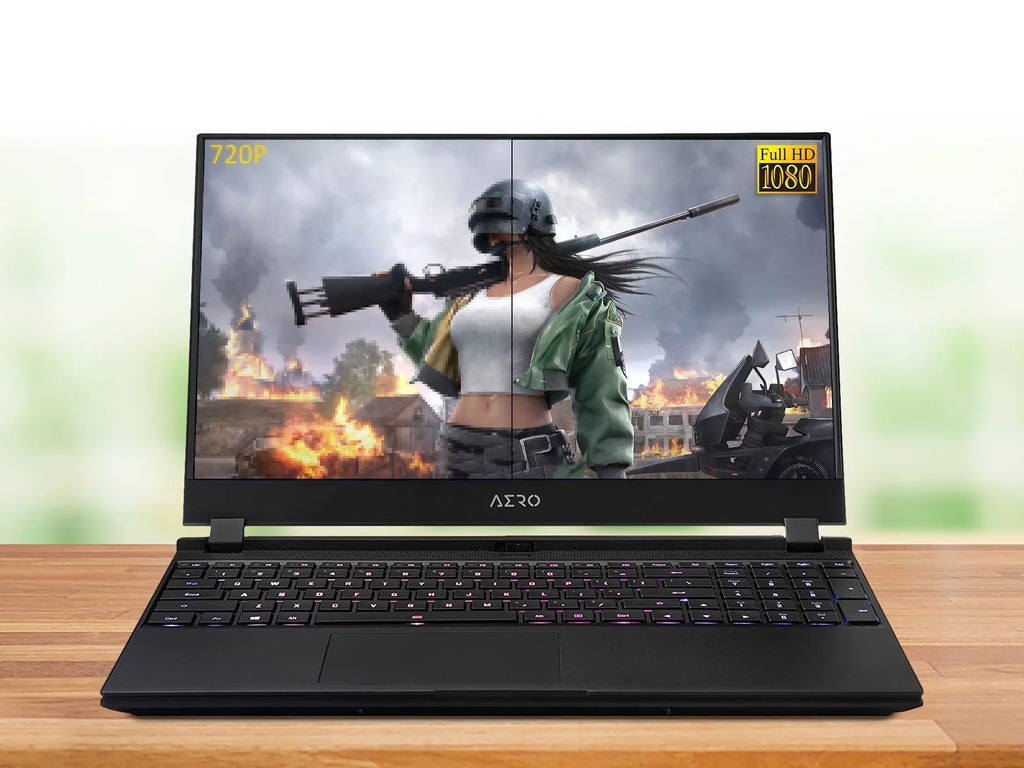 GIGABYTE AERO 15 OLED RP75 Gaming Laptop, 15.6" 4K UHD Display,  Core i7-11800H Upto 4.6GHz, 16GB RAM, 4TB NVMe SSD, NVIDIA GeForce RTX 3060, HDMI, Mini DP, Thunderbolt, Windows 10 Pro