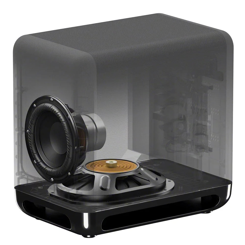 SA-SW5 7.1 inch 300W Wireless Subwoofer for HT-A9/A7000 Soundbars Bundle with 1 YR CPS Enhanced Protection Pack
