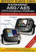 Raymarine A60 / A65 GPS / Chartplotter A60 / A65 Chartplotter / Fishfinder (DVD)