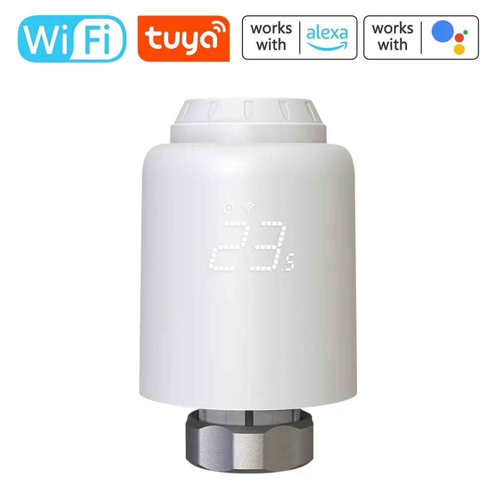 Thermostat,Temperature matching Wifi Valves suitable With Dazzduo Temperature Temperature Valves App Dsfen Pristin App Buzhi Dazzduo Buzhi Valves appropriate App
