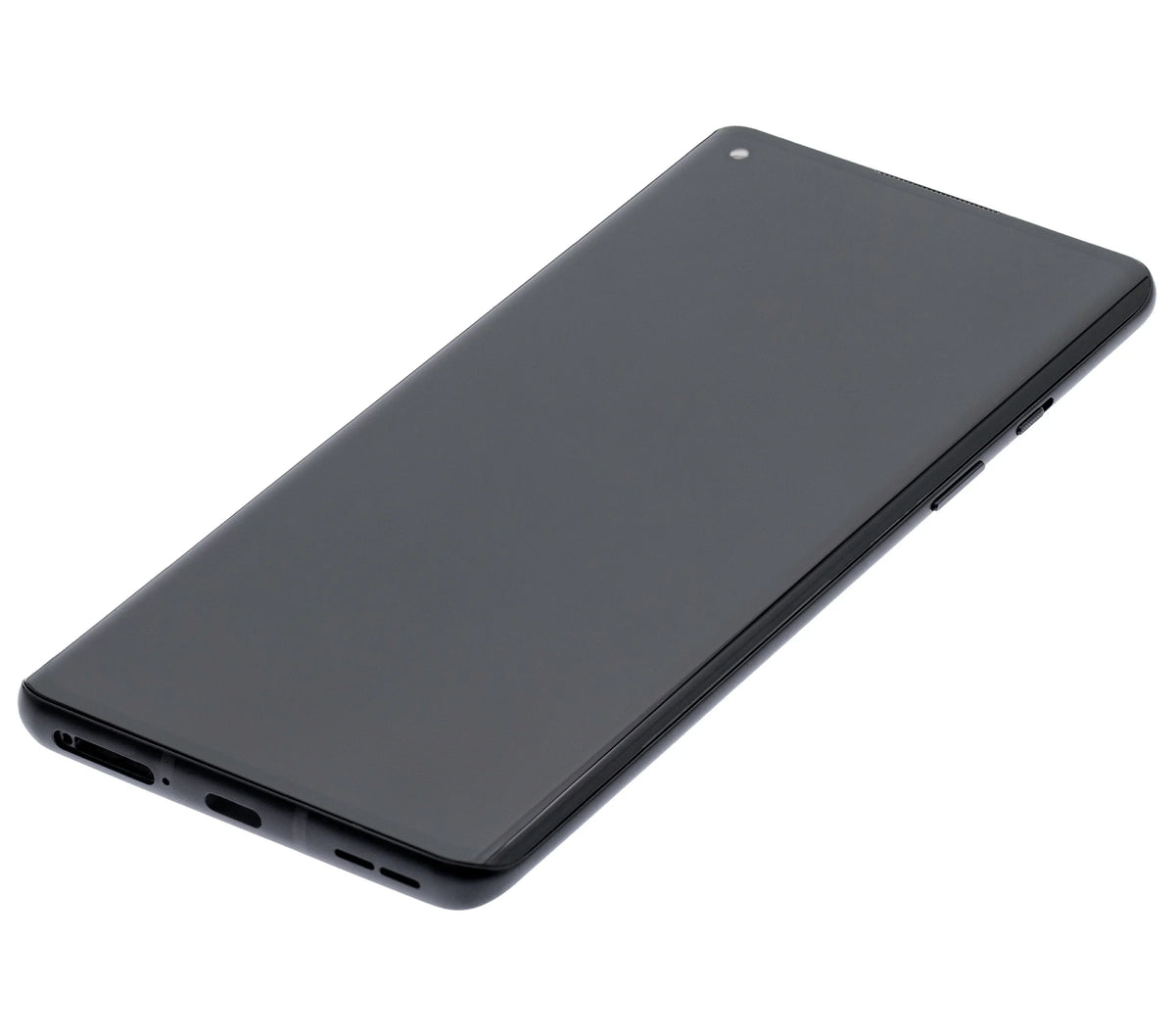 Replacement OLED Assembly With Frame appropriate For OnePlus 8 / 5G (Non-Verizon 5G UW Frame) (Refurbished) (Onyx Black)