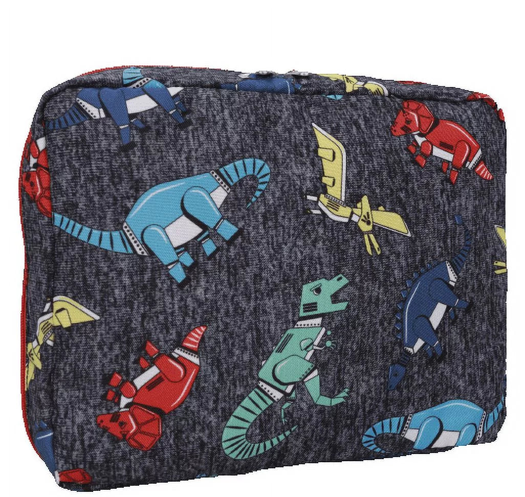 CRCKT 3 PC LET'S DINO SOAR SOFTSIDE WITH PACKING CUBE AND LUGGAGE TAG